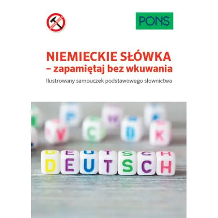 Książka - Niemieckie słówka – zapamiętaj bez wkuwania A1
