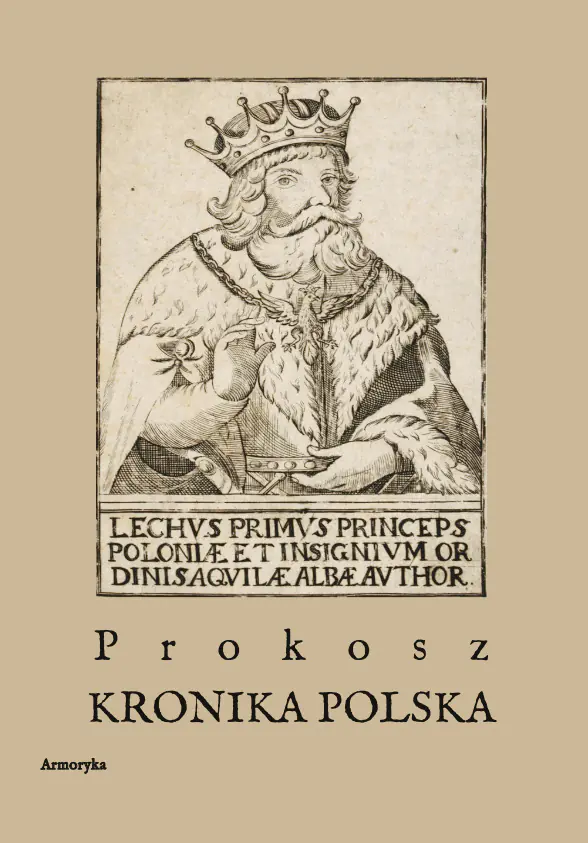 Książka - Kronika polska