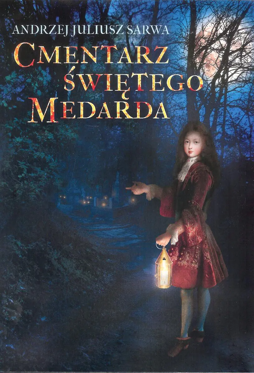 Książka - Cmentarz Świętego Medarda