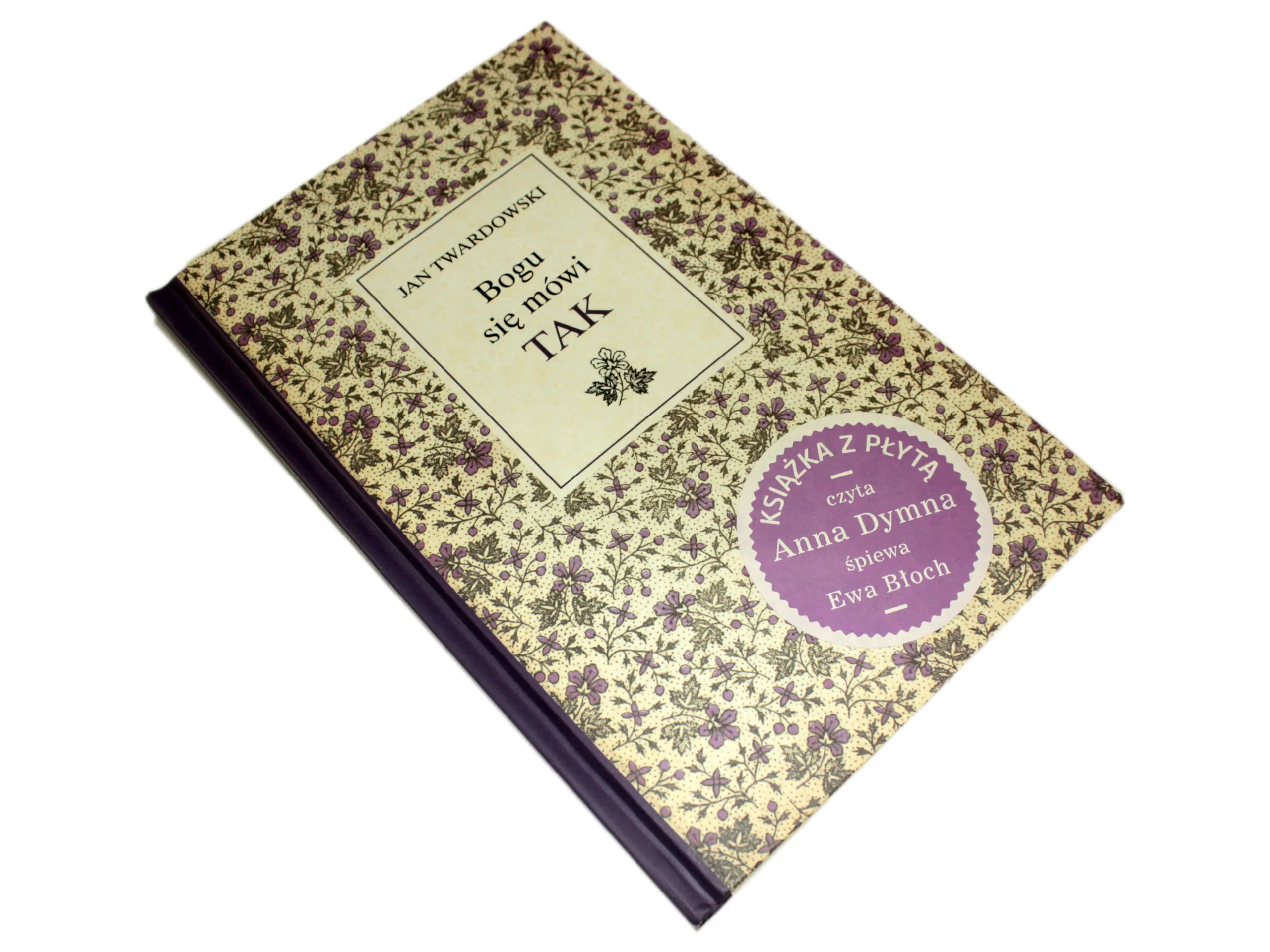 Książka - Bogu się mówi TAK + CD