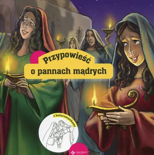 Książka - Przypowieść o pannach mądrych