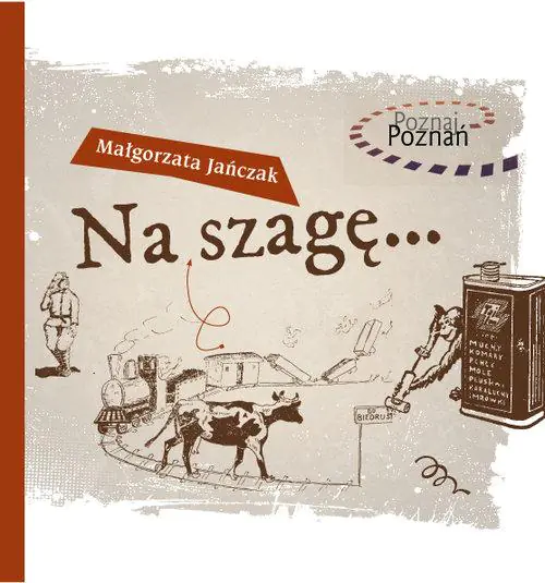 Książka - Na szagę
