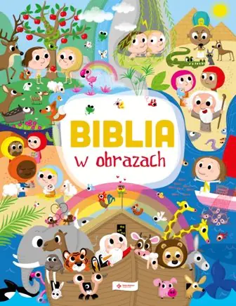 Książka - Biblia w obrazach