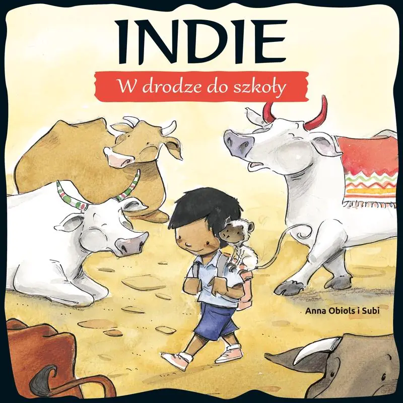 W drodze do szkoły. Indie