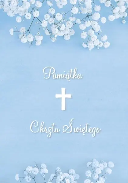 Książka - Pamiątka Chrztu Świętego