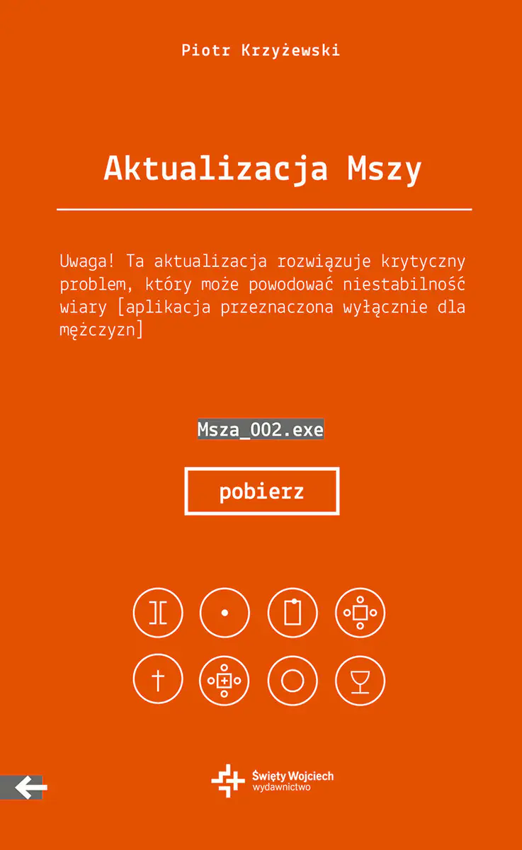 Książka - Aktualizacja Mszy