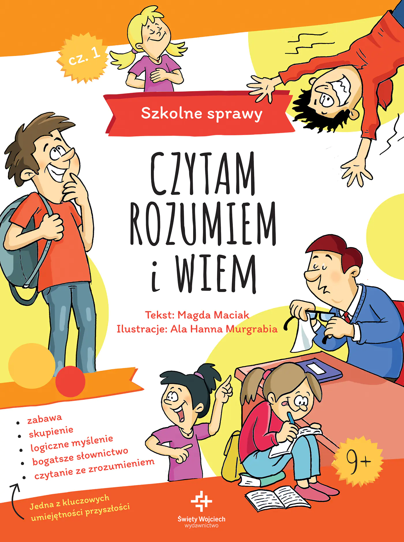 Książka - Szkolne sprawy. Czytam, rozumiem i wiem