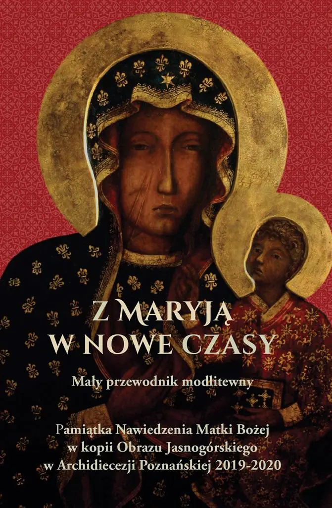 Książka - Z Maryją w nowe czasy. Mały przewodnik modlitewny