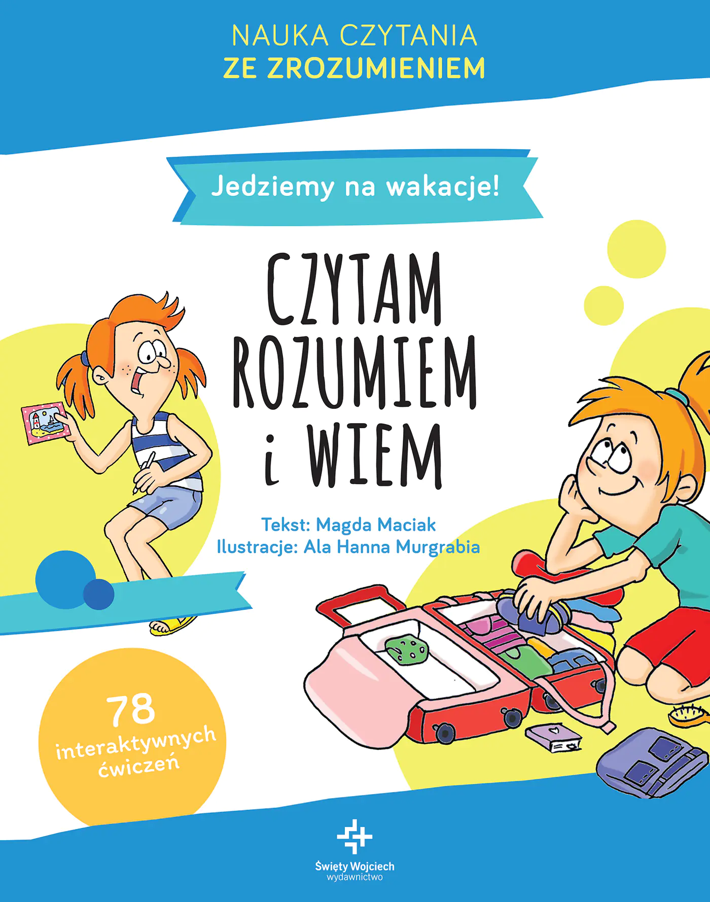 Książka - Jedziemy na wakacje! Czytam, rozumiem i wiem