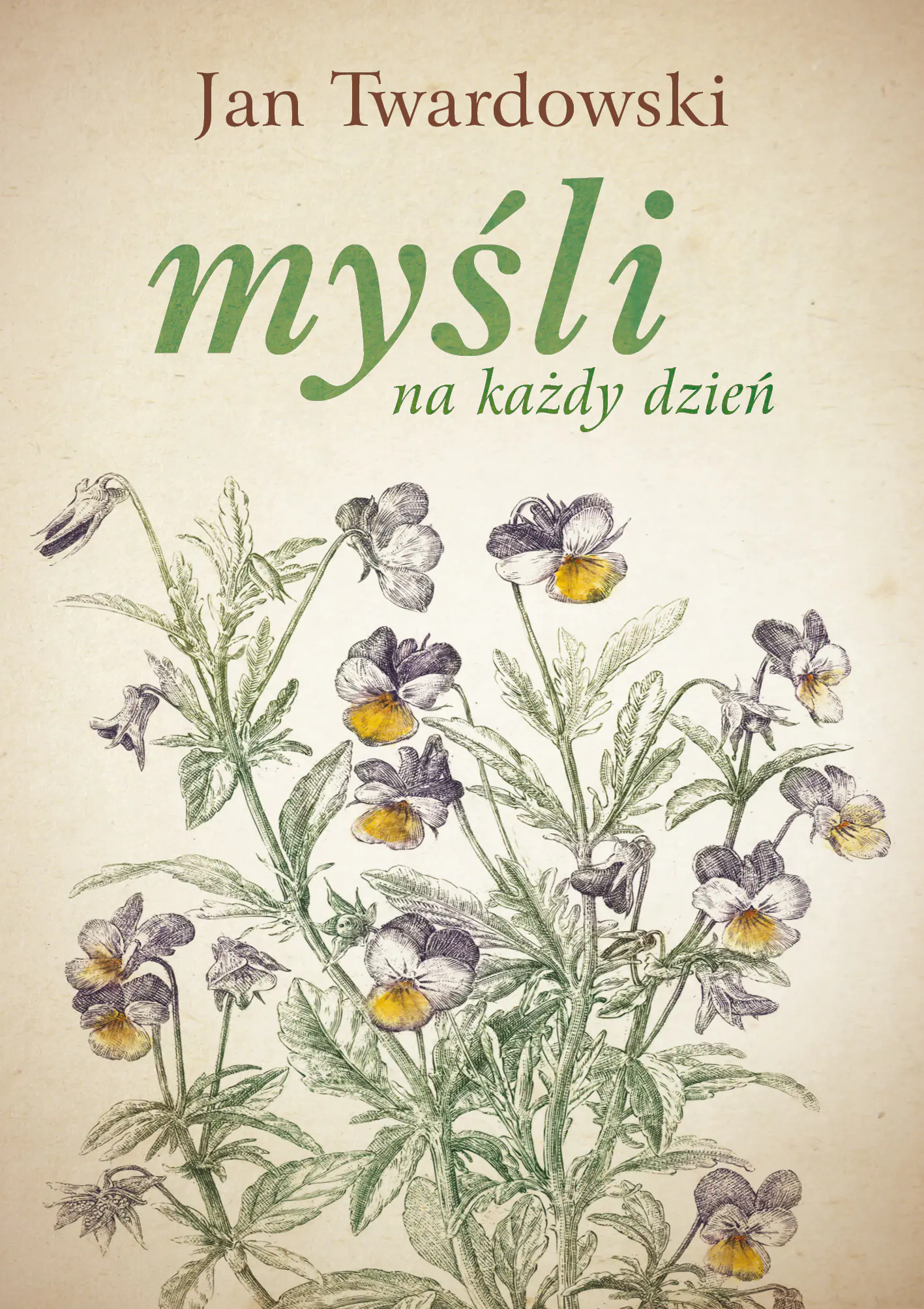 Książka - Myśli na każdy dzień