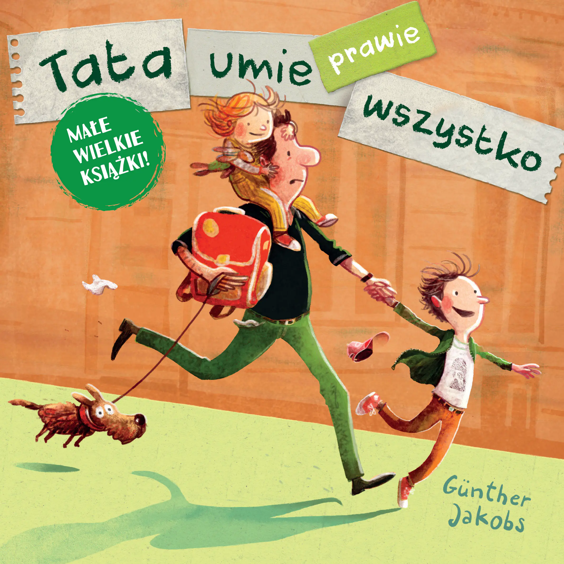 Książka - Tata umie prawie wszystko