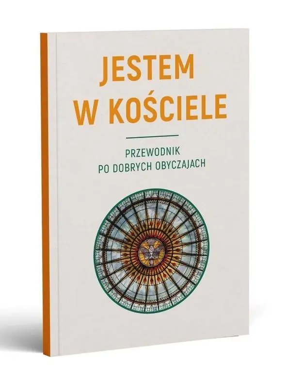 Książka - Jestem w Kościele. Przewodnik po dobrych...