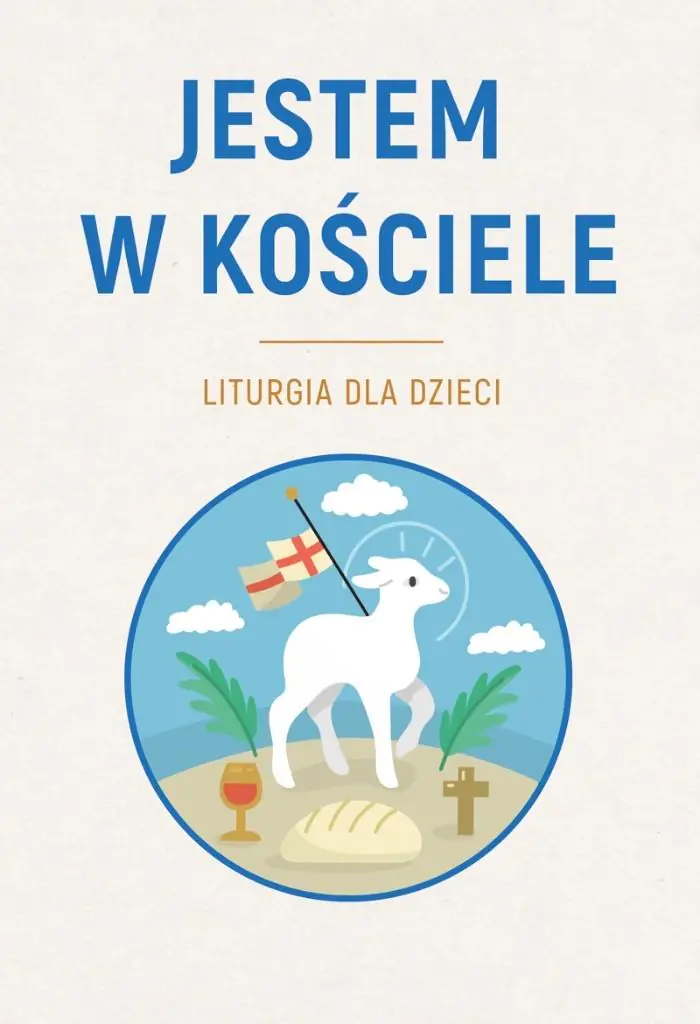 Książka - Jestem w Kościele. Liturgia dla dzieci