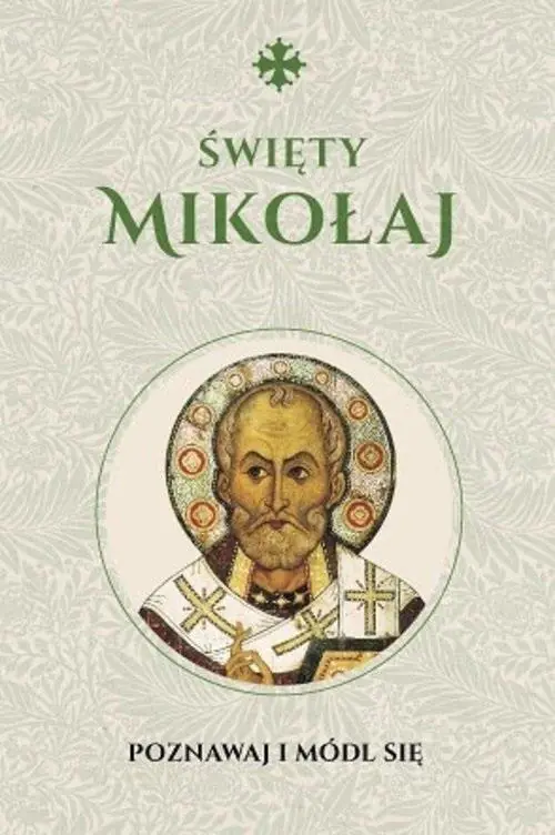 Książka - Święty Mikołaj Modlitewnik