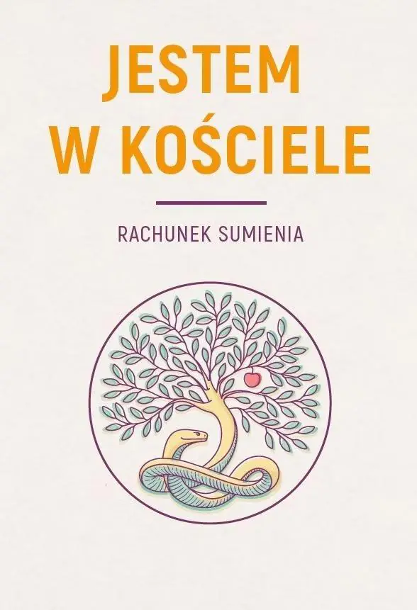 Książka - Jestem w Kościele. Rachunek sumienia