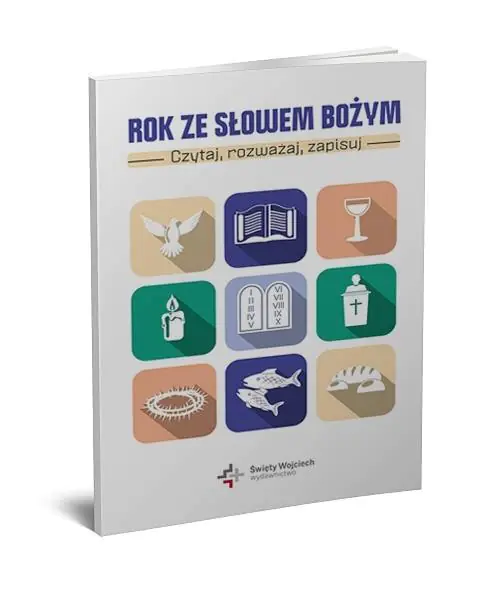 Książka - ROK ZE SŁOWEM BOŻYM. Czytaj, rozważaj, zapisuj