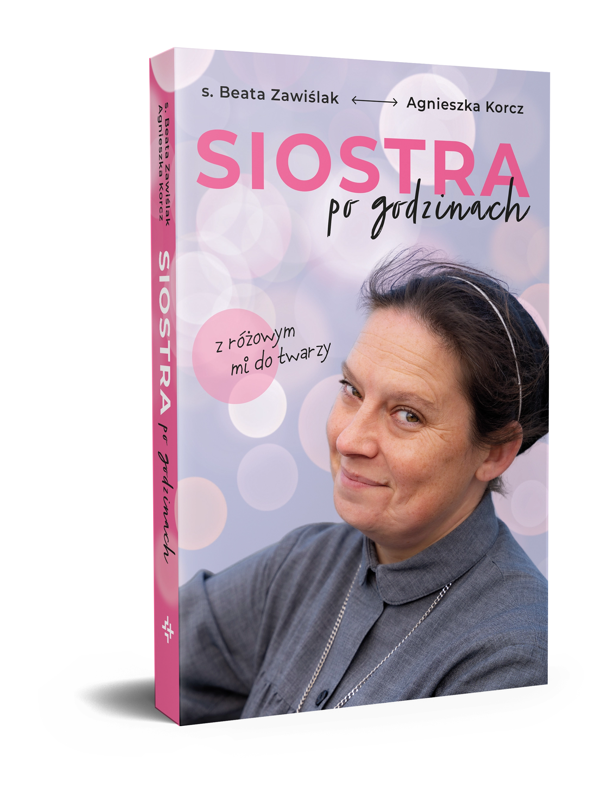 Książka - Siostra po godzinach. Z różowym mi do twarzy