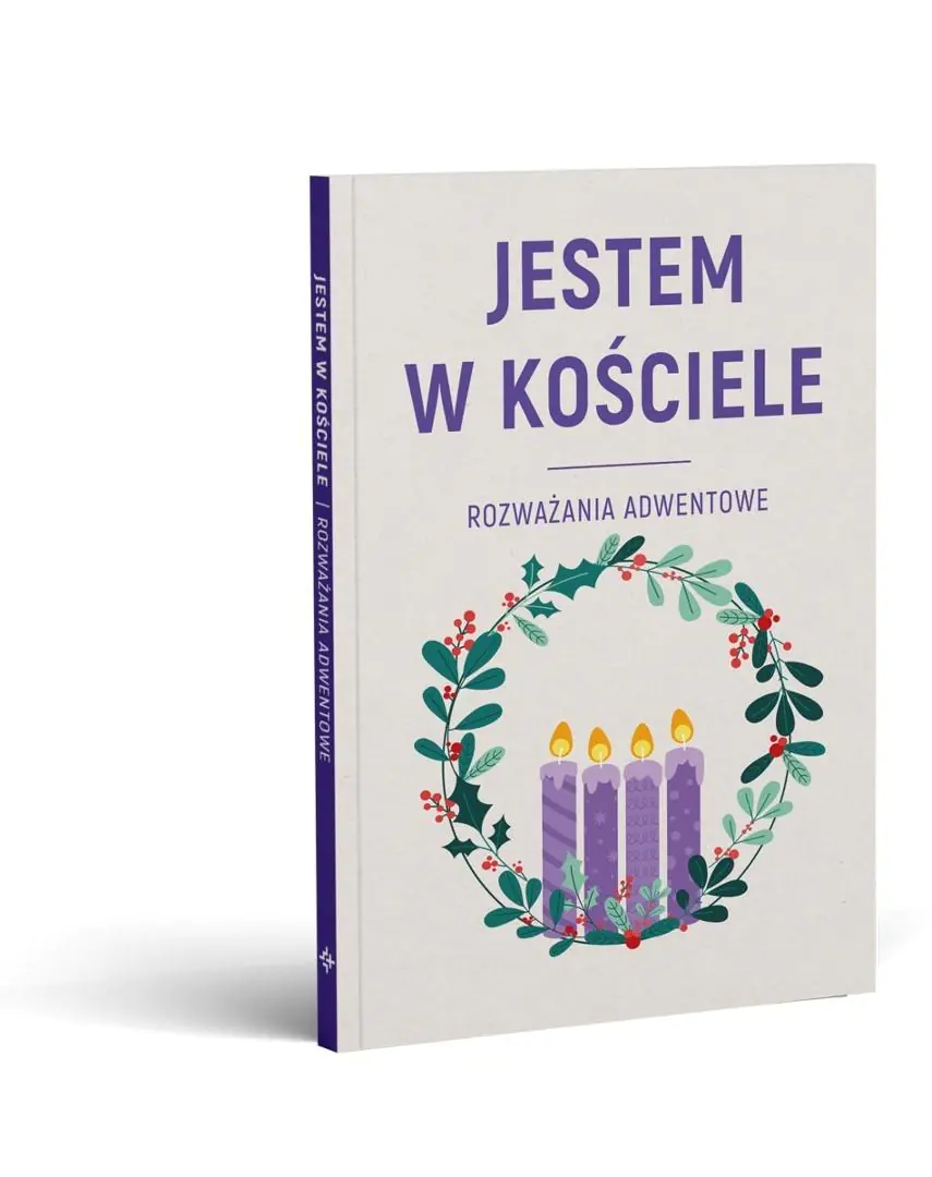 Książka - Jestem w kościele. Rozważania adwentowe
