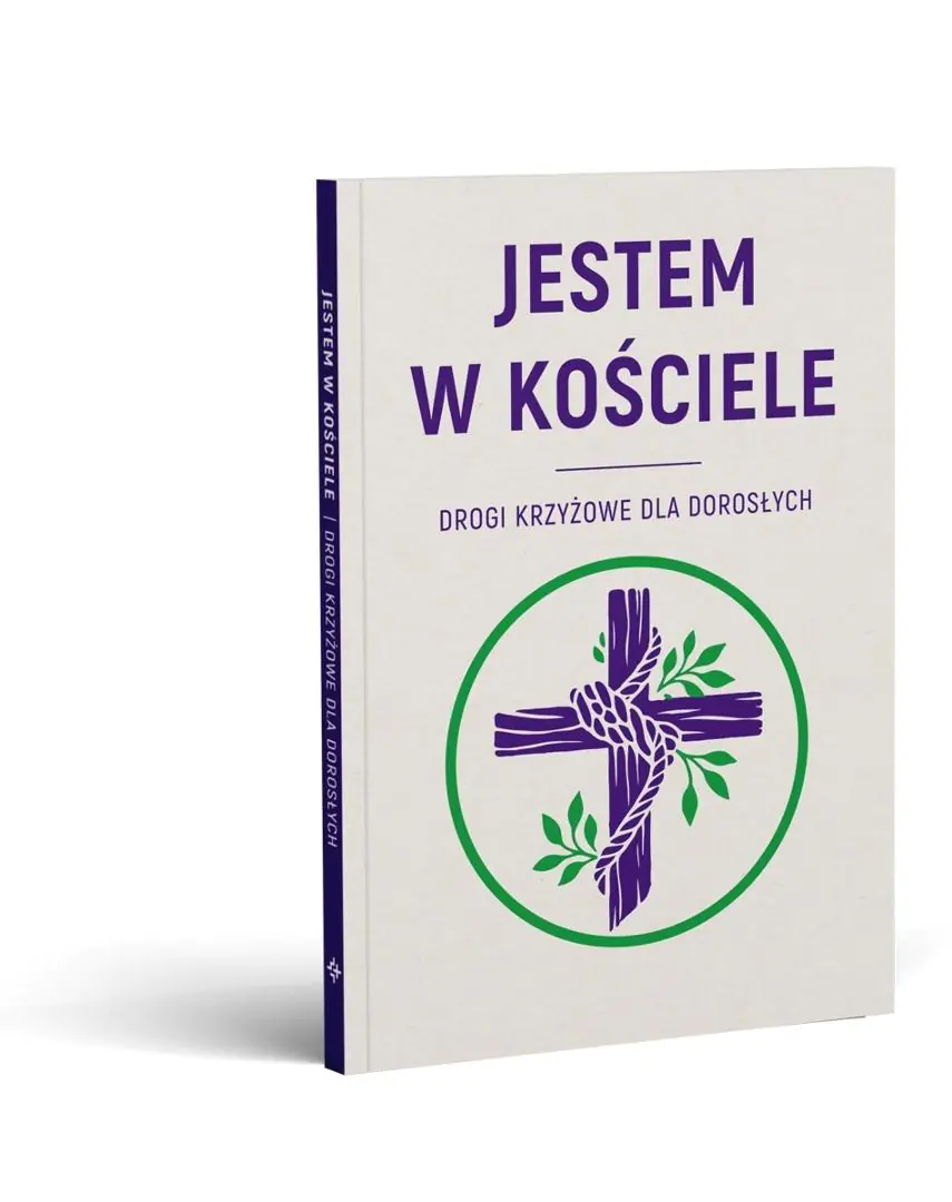Książka - Jestem w Kościele. Drogi krzyżowe dla dorosłych
