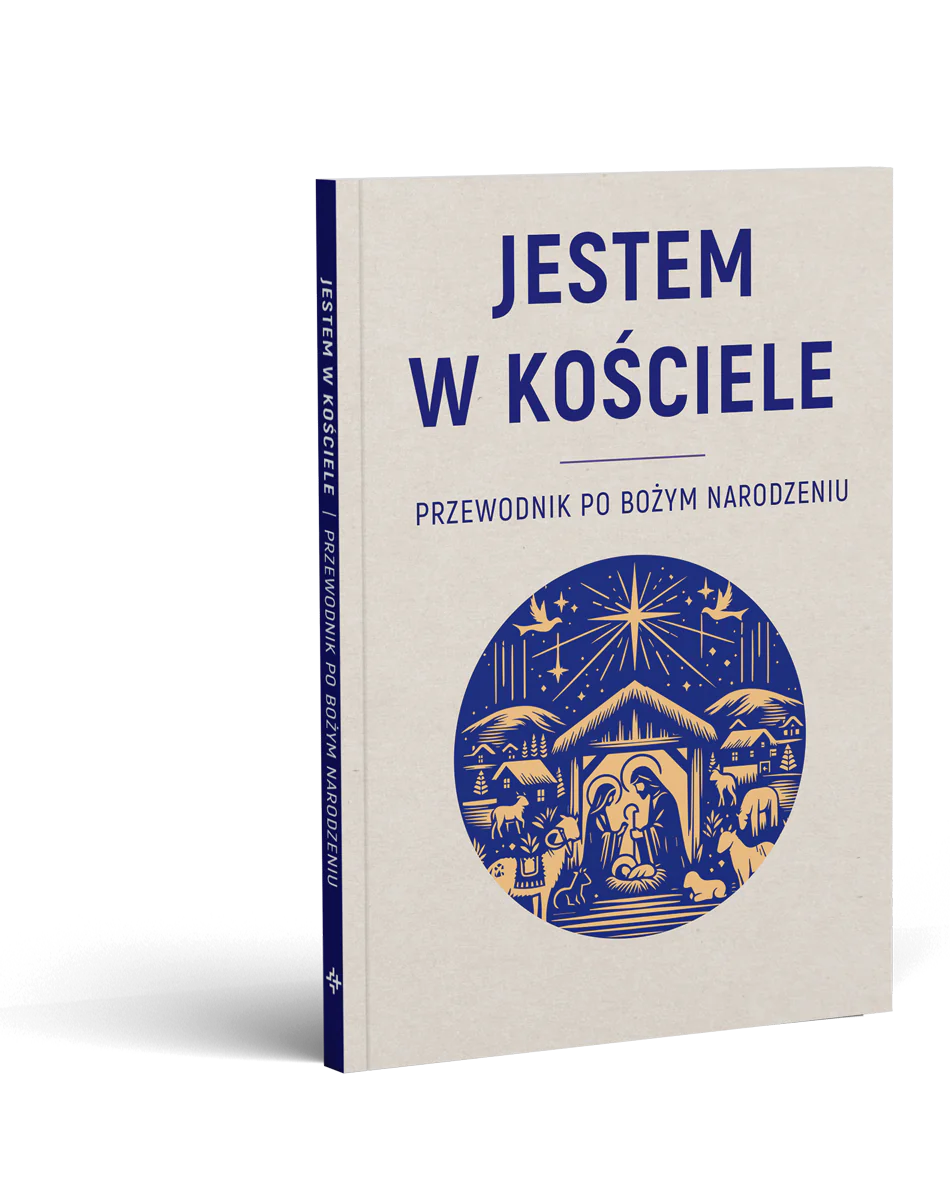 Książka - Jestem w Kościele. Przewodnik po Bożym Narodzeniu
