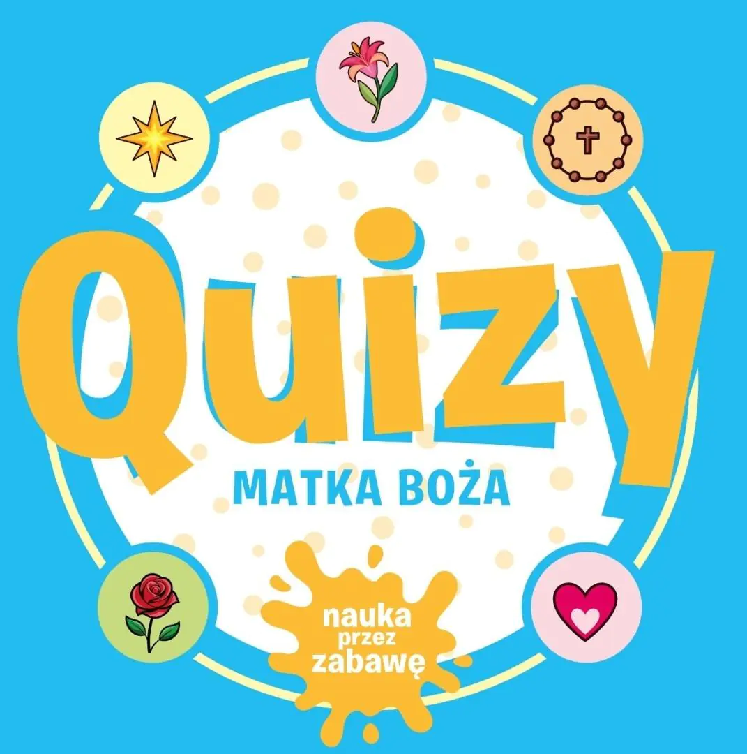 Książka - Quizy. Matka Boża