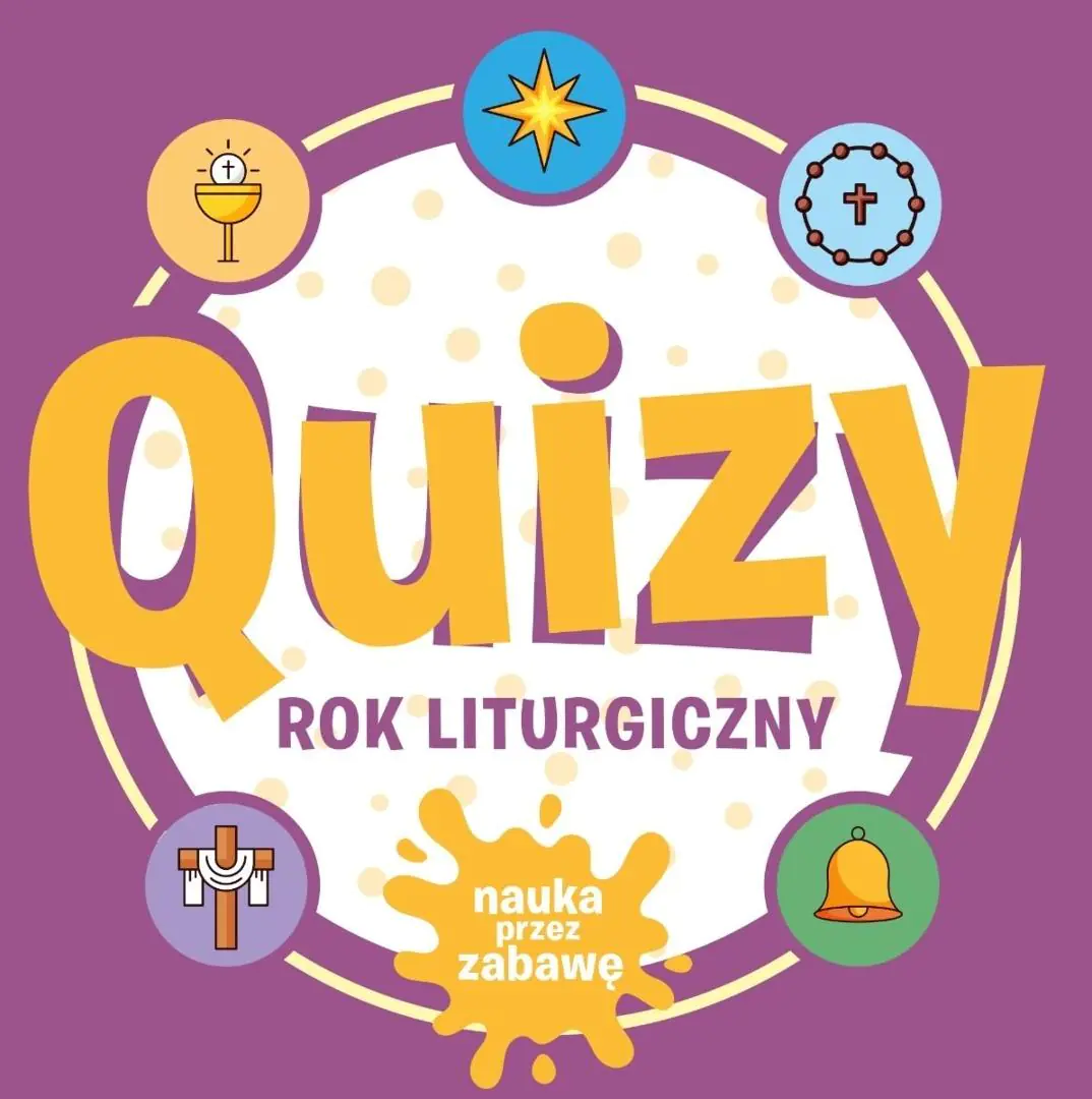 Książka - Quizy. Rok liturgiczny