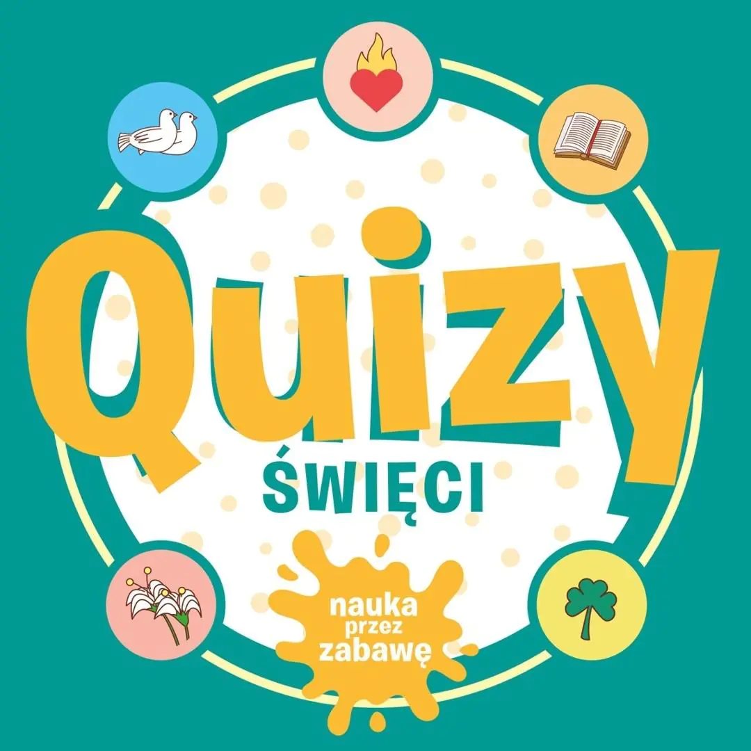 Książka - Quizy. Święci