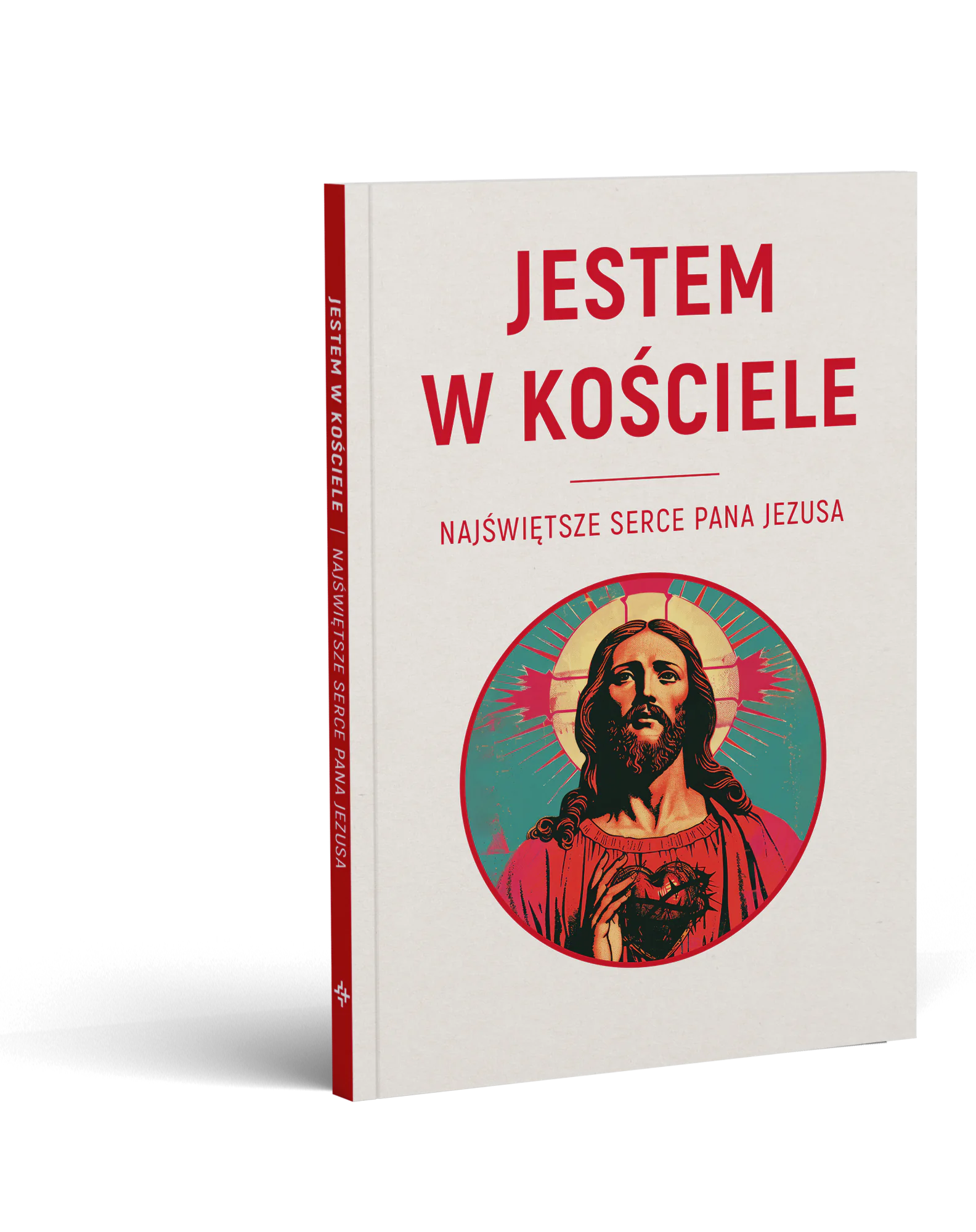 Książka - Jestem w Kościele. Najświętsze Serce Pana Jezusa