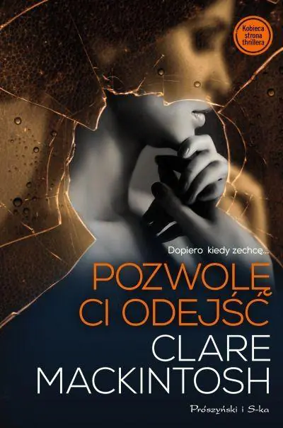 Książka - Pozwolę ci odejść