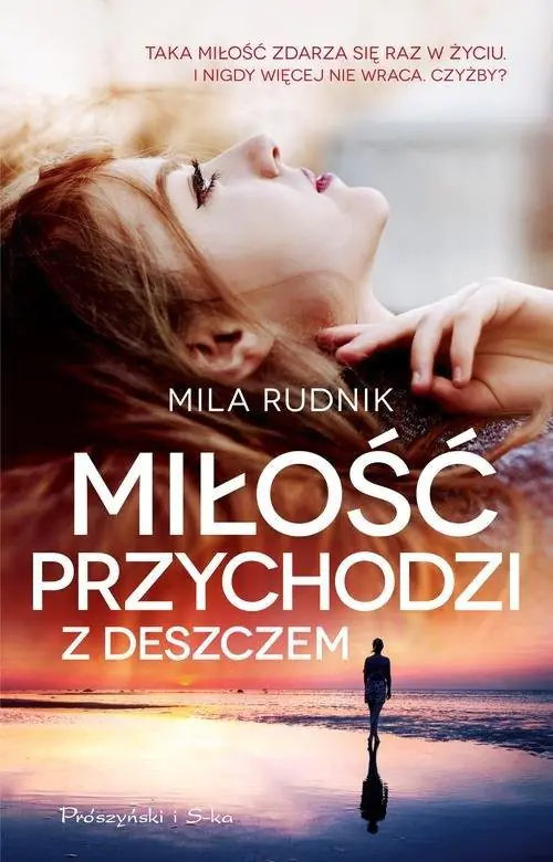 Książka - Miłość przychodzi z deszczem