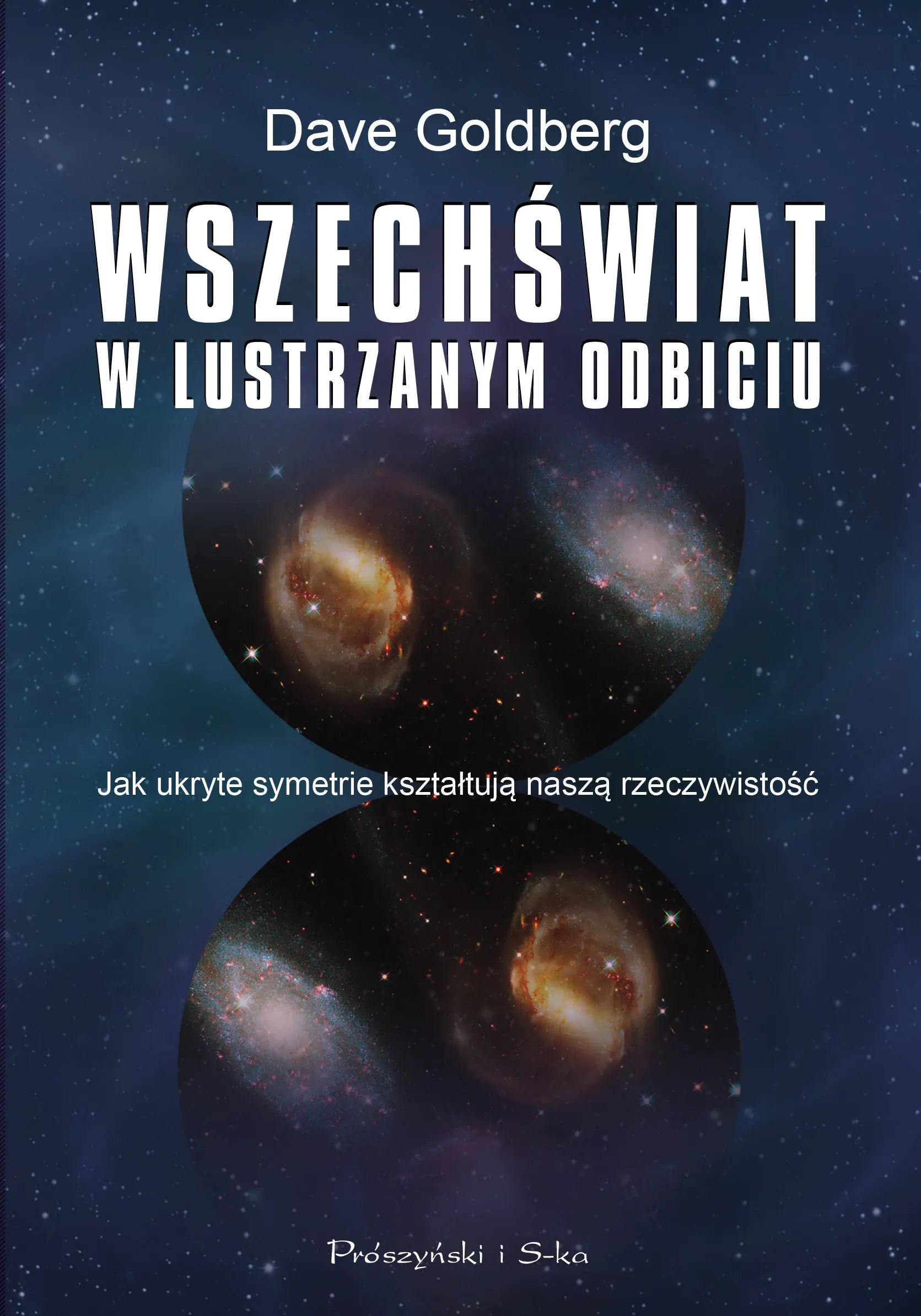 Książka - Wszechświat w lustrzanym odbiciu