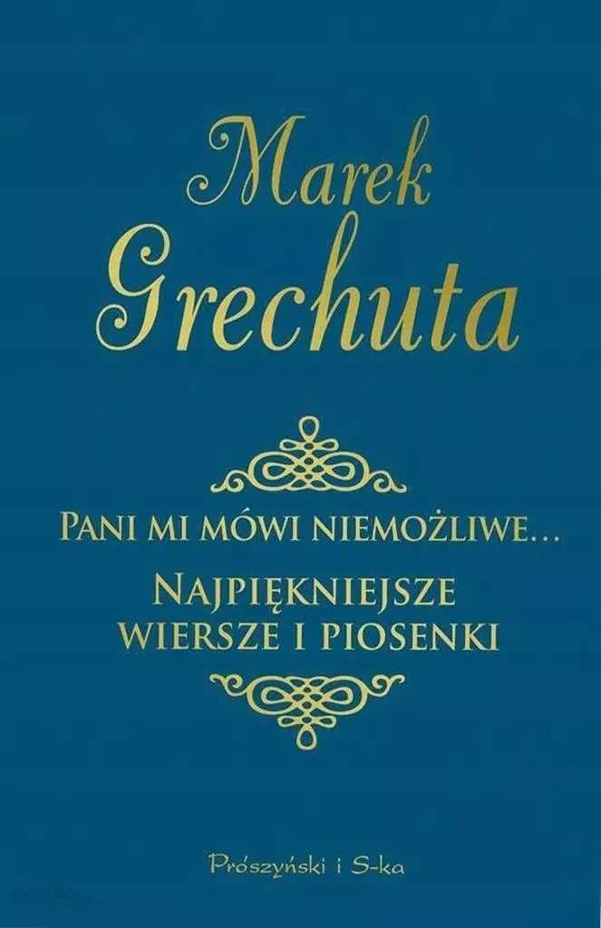 Książka - Pani mi mówi niemożliwe...