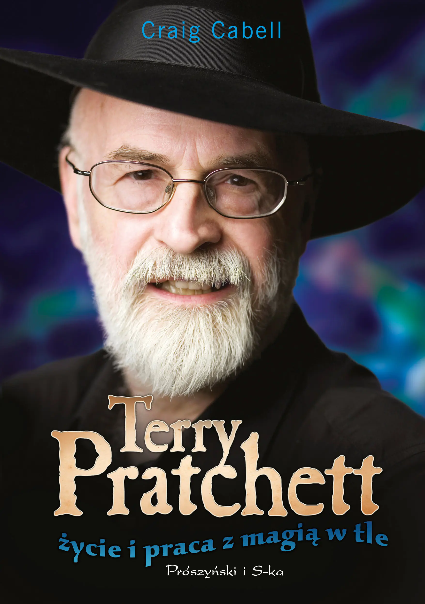 Książka - Terry Pratchett. Życie i praca z magią w tle