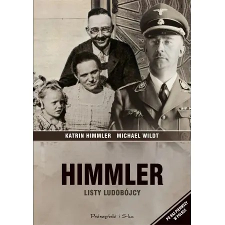 Książka - Himmler. Listy ludobójcy