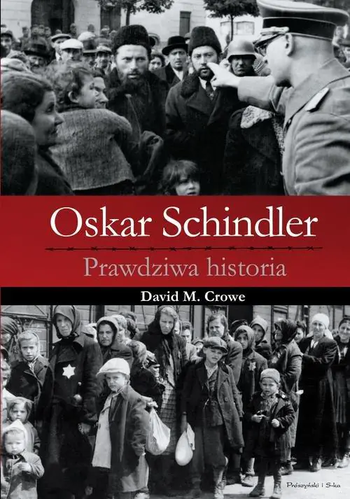 Książka - Oskar Schindler. Prawdziwa historia