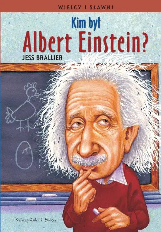 Książka - Kim był Albert Einstein?