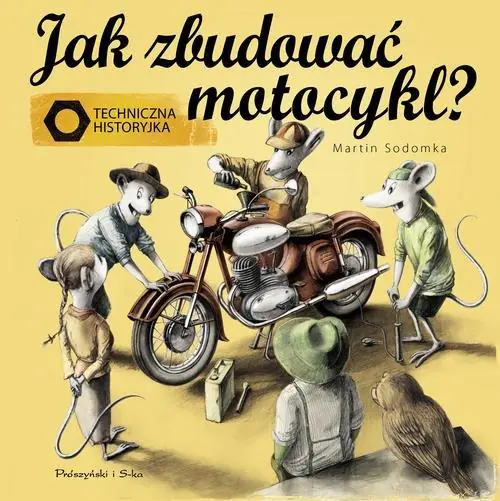 Książka - Jak zbudować motocykl?