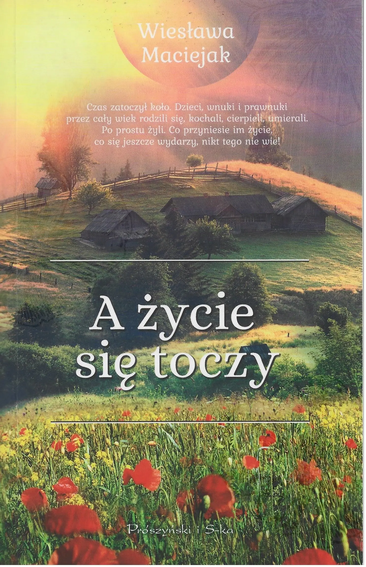 Książka - A życie się toczy