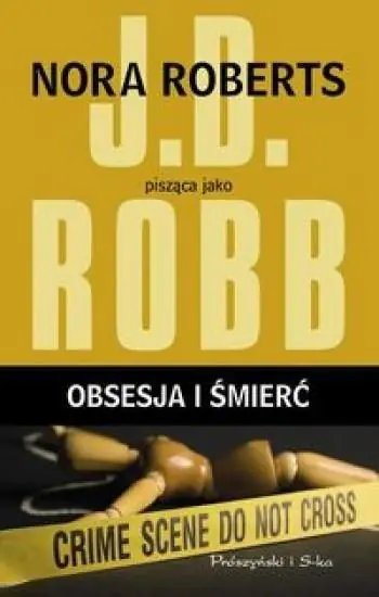 Książka - Obsesja i śmierć. Oblicza śmierci. Tom 40