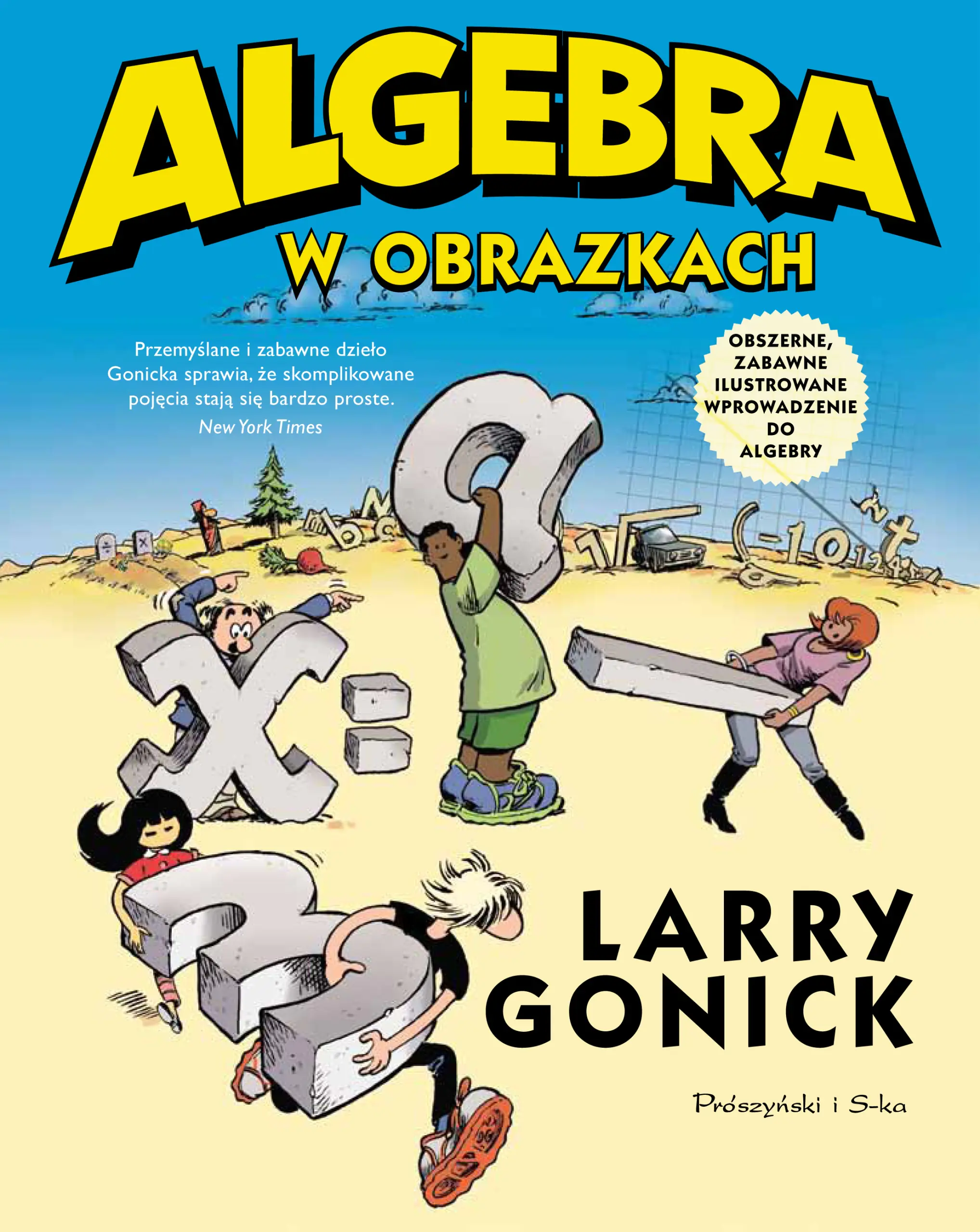 Książka - Algebra w obrazkach