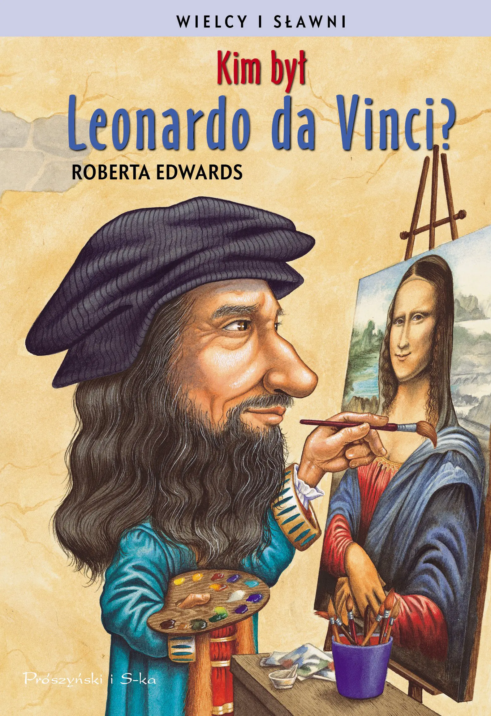 Książka - Kim był Leonardo da Vinci?