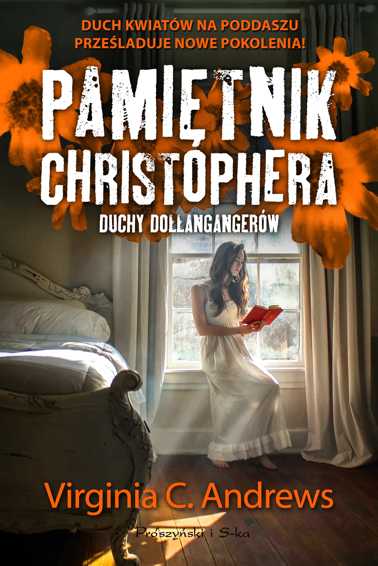 Książka - Duchy Dollangagerów. Pamiętnik Christophera. Tom 2