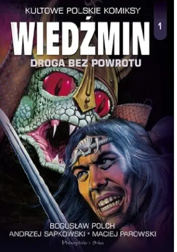 Książka - Wiedźmin Droga Bez Powrotu