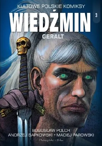 Książka - Kultowe polskie komiksy. Wiedźmin 3