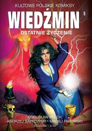 Książka - Wiedźmin. Ostatnie życzenie