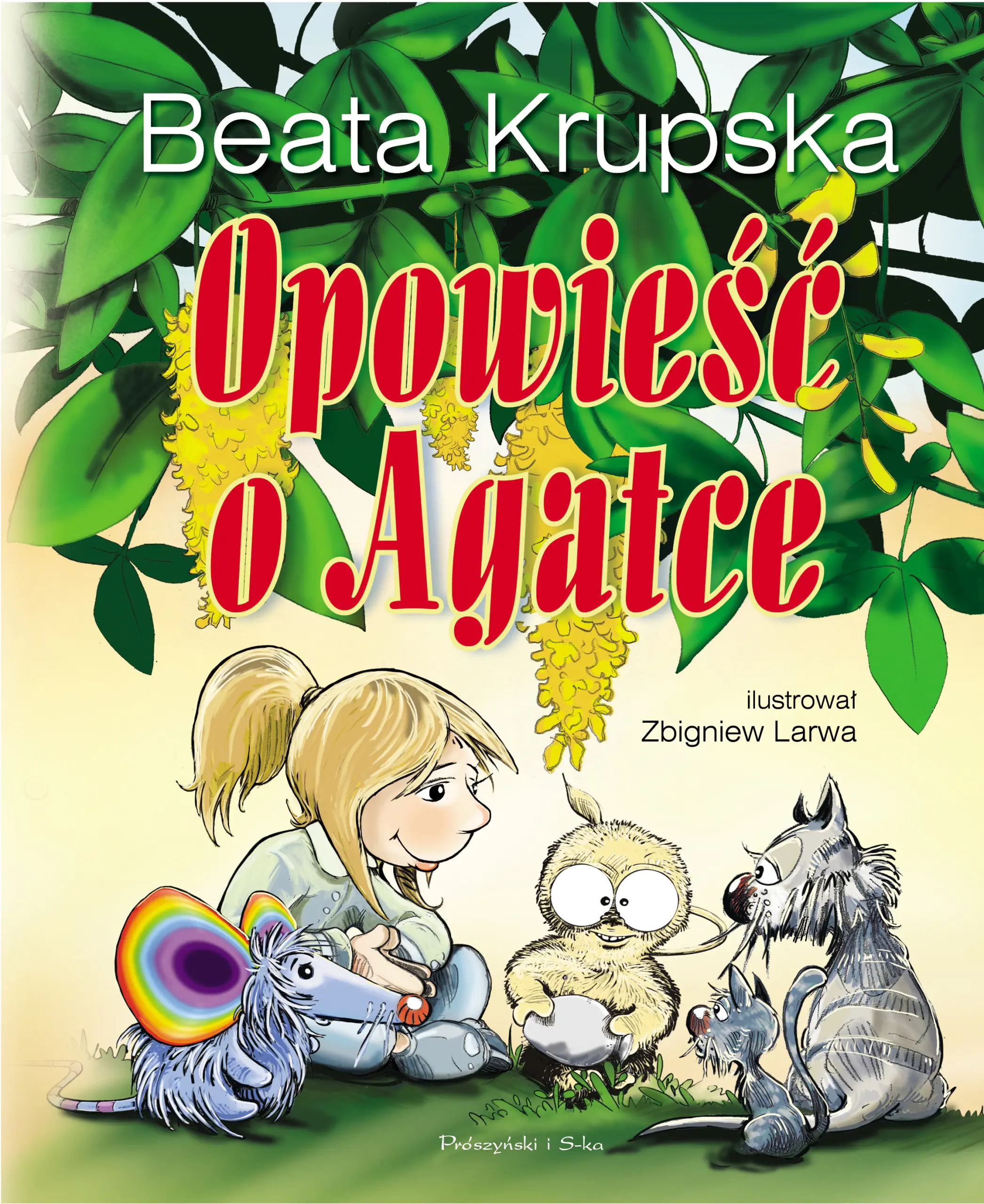 Książka - Opowieść o Agatce