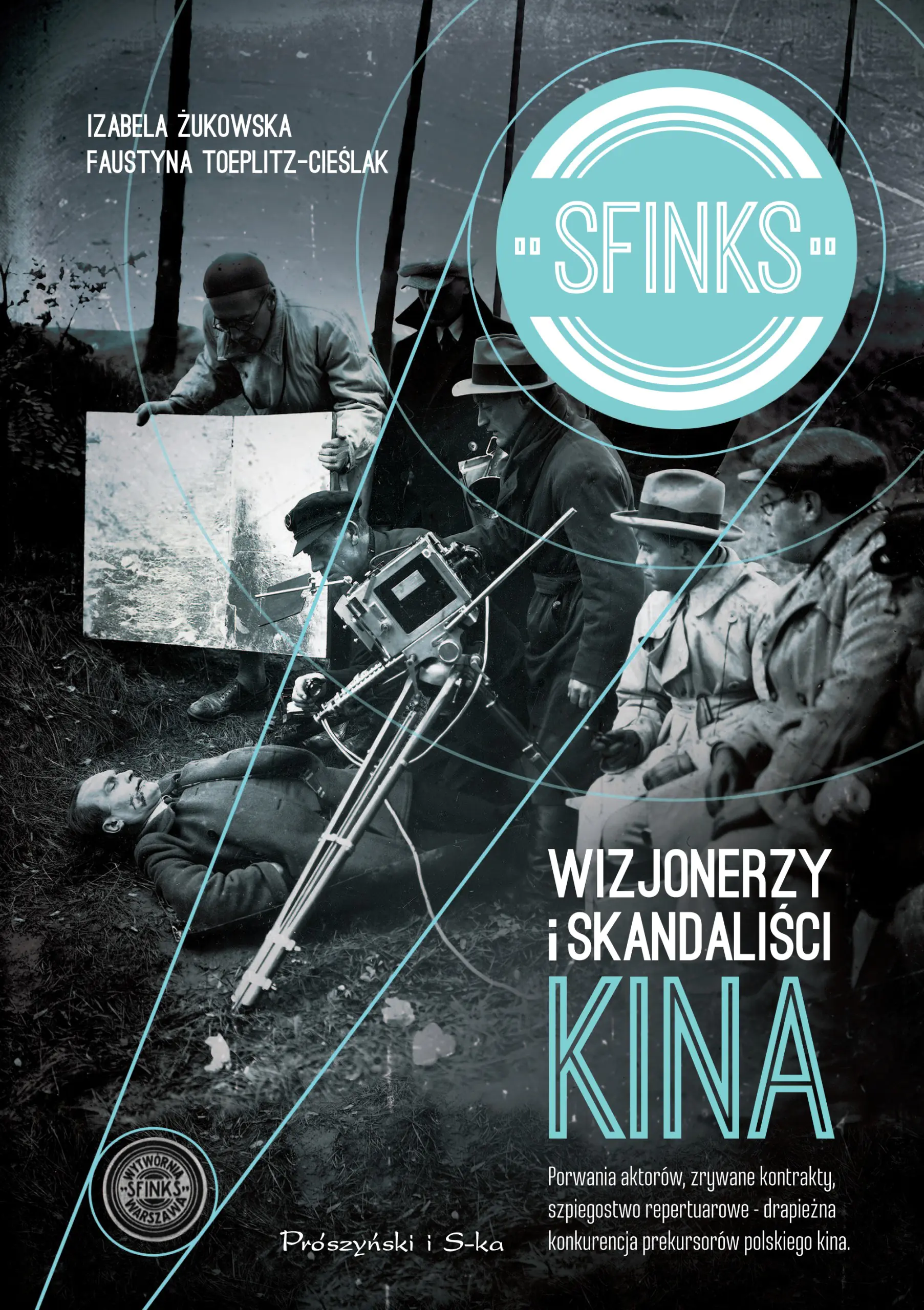 Książka - Sfinks. Wizjonerzy i skandaliści kina