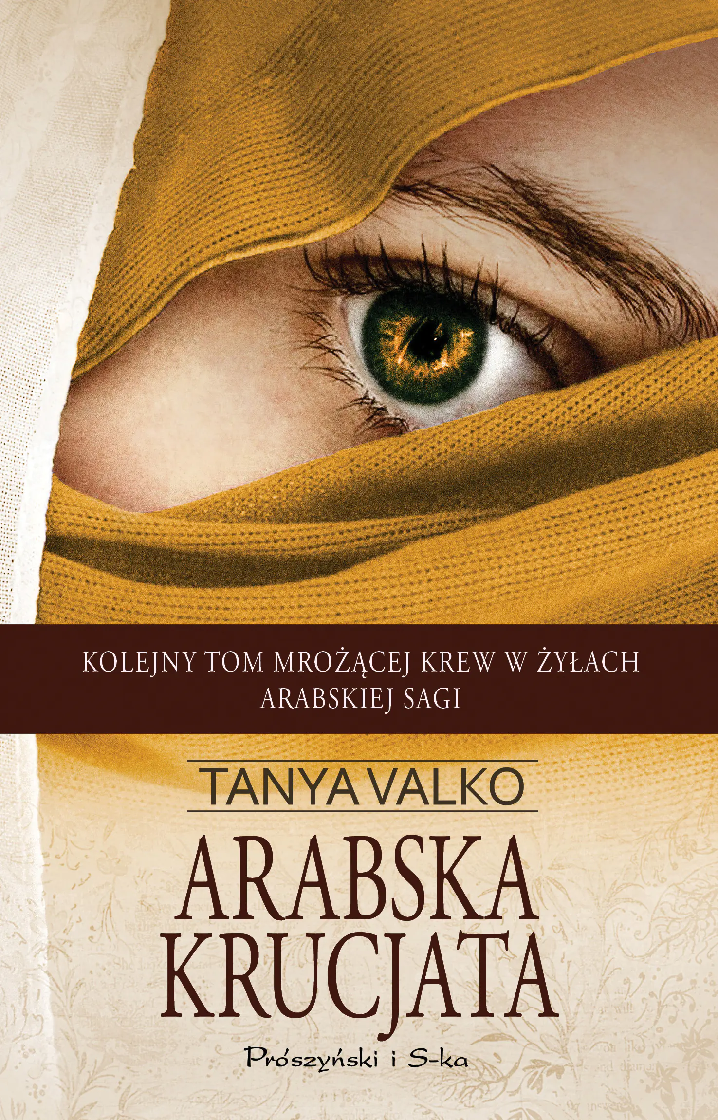 Książka - Arabska krucjata. Arabska saga. Tom 5
