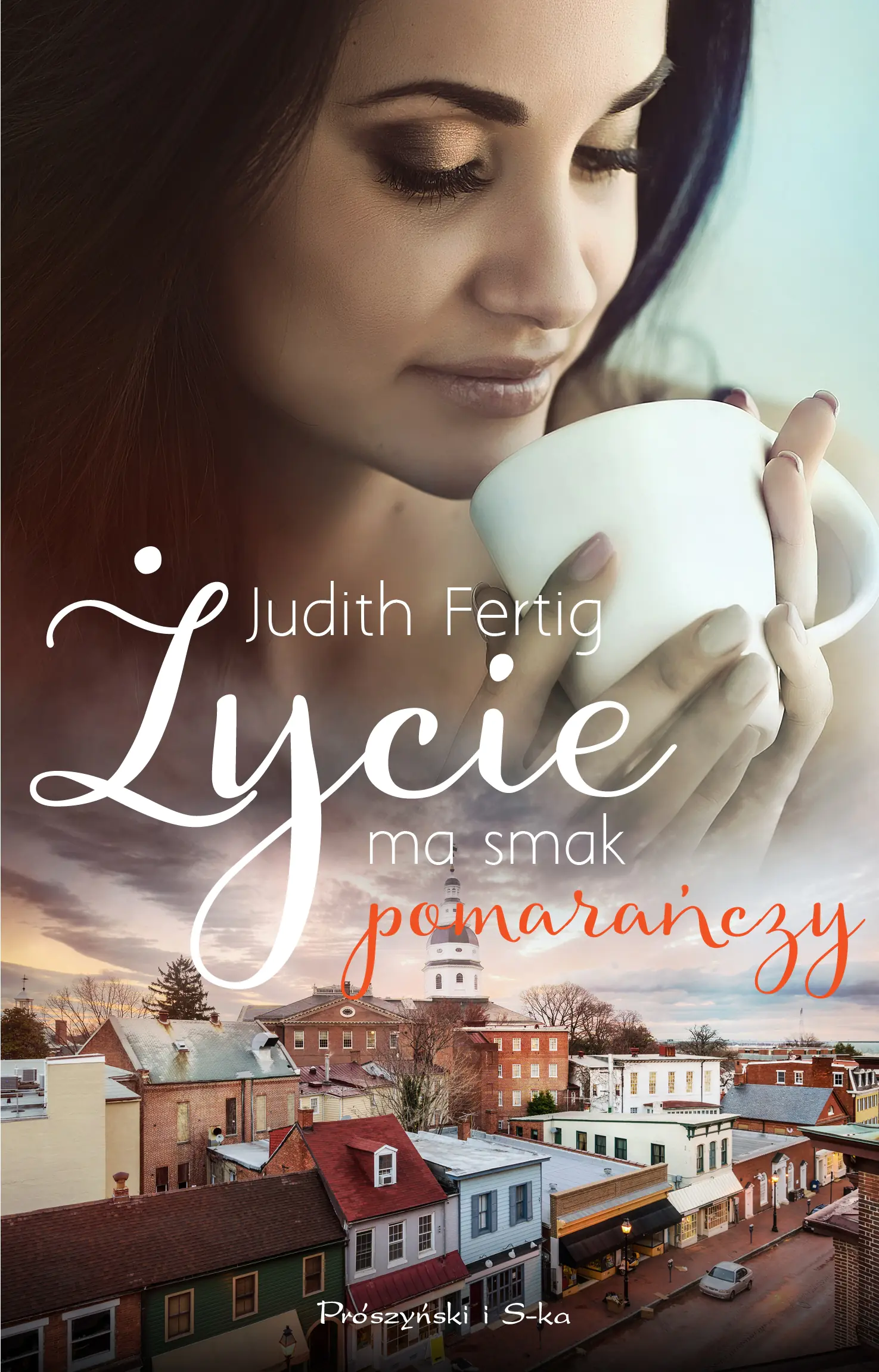 Książka - Życie ma smak pomarańczy