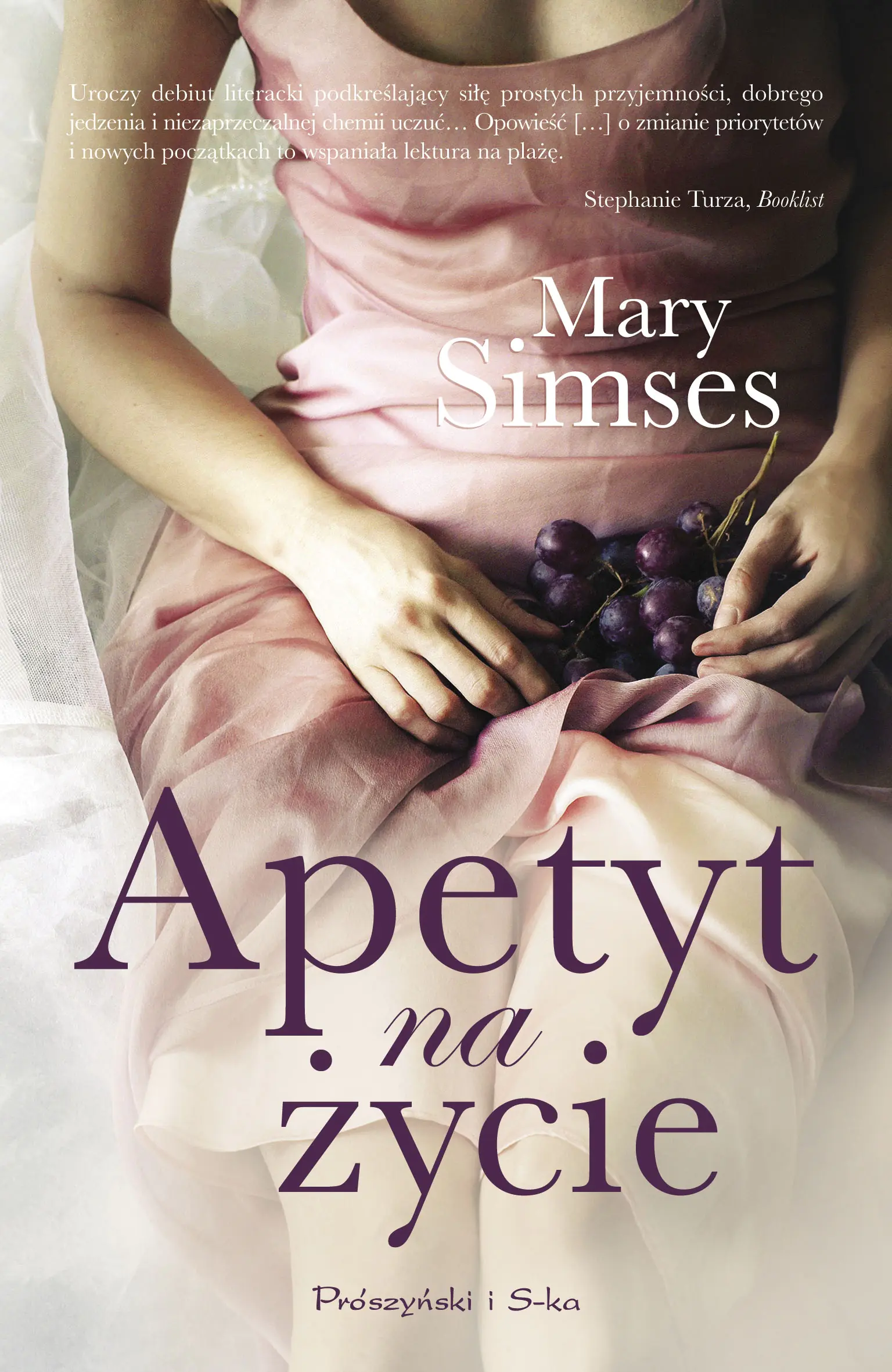 Książka - Apetyt na życie